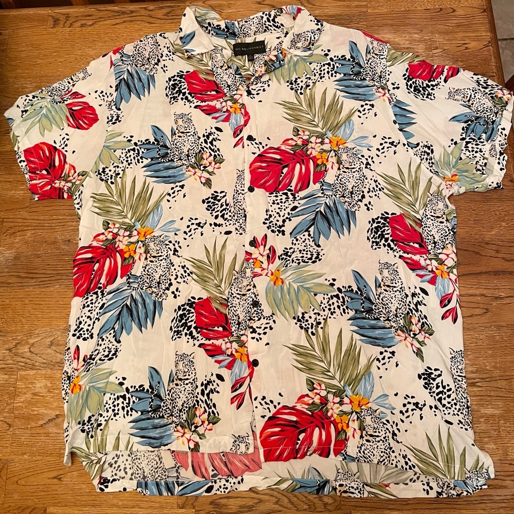 Men’s Hawaiian shirt